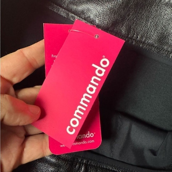 Commando | NWT Faux Leather Trouser Pants - Picture 5 of 10